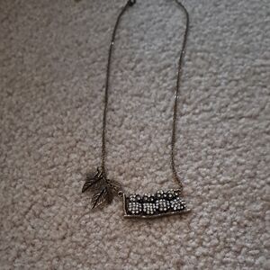 18" Bronze Owl Necklace